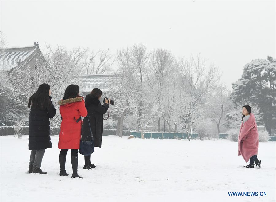 CHINA-BEIJING-SNOW(CN)