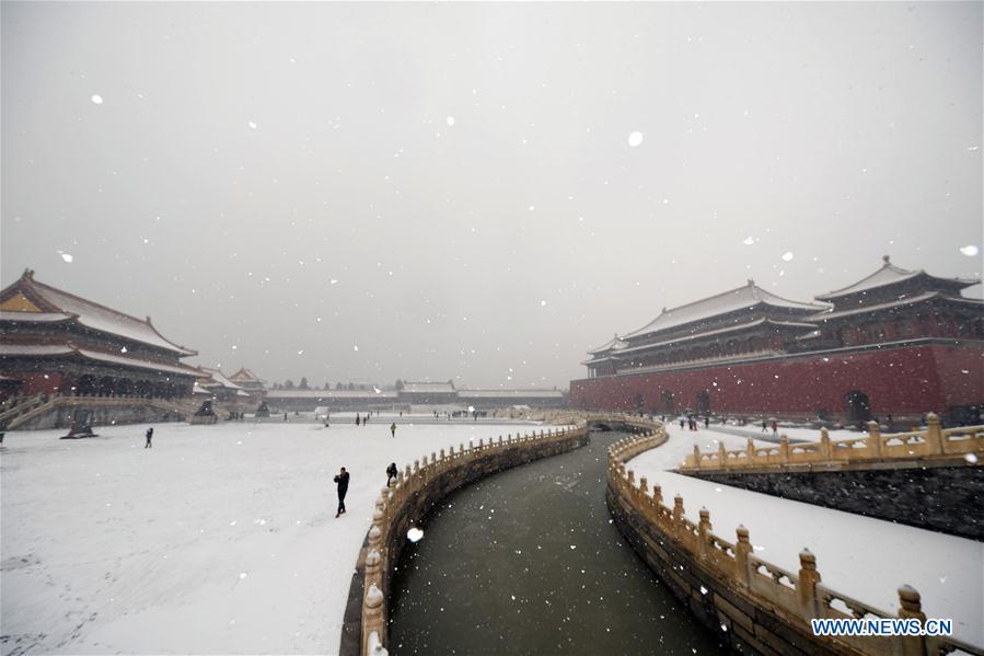 CHINA-BEIJING-SNOWFALL (CN)