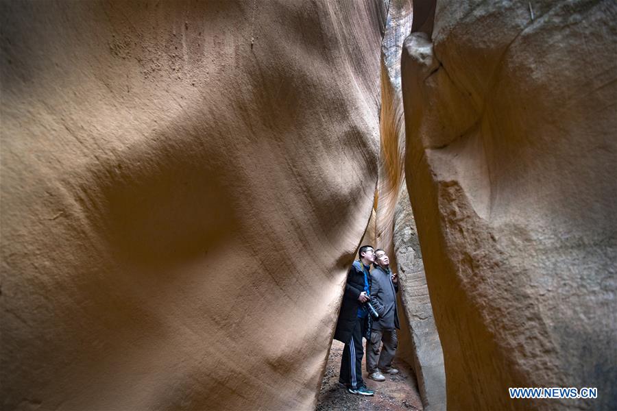 CHINA-SHAANXI-MAOXIANG CANYON-SCENERY(CN)