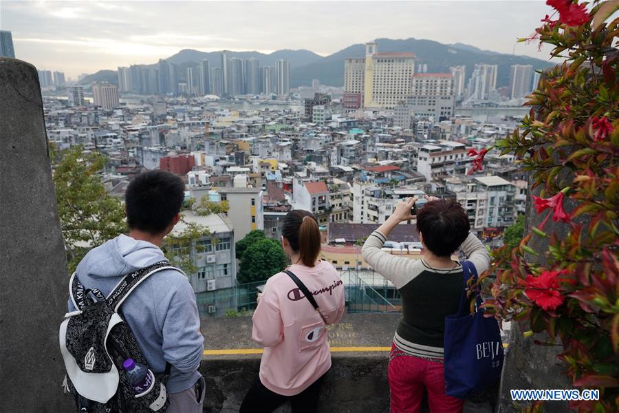 CHINA-MACAO-DAILY LIFE (CN)