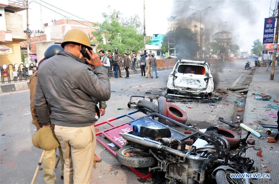 INDIA-NEW CITIZENSHIP LAW-PROTESTS