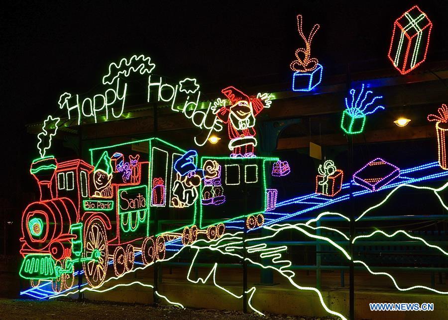 U.S.-NEW MEXICO-ALBUQUERQUE-RIVER OF LIGHTS