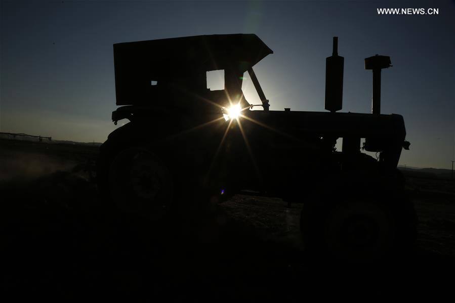 YEMEN-SANAA-SUNSET