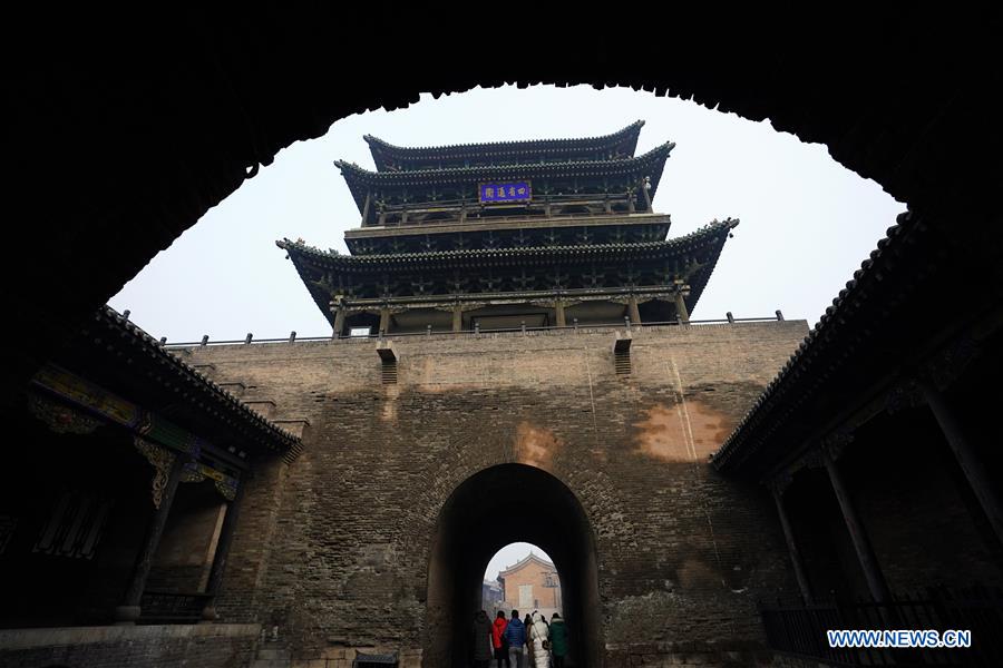 CHINA-SHANXI-PINGYAO ANCIENT CITY (CN)