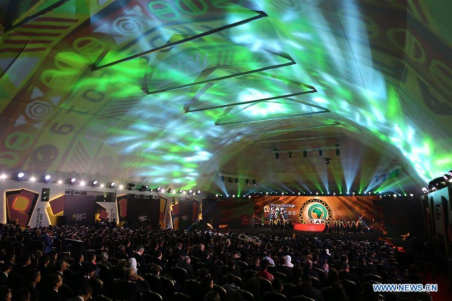 (SP)EGYPT-HURGHADA-CAF AWARDS