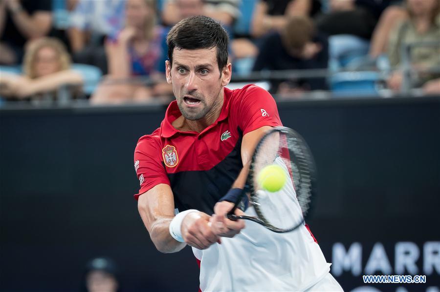 (SP)AUSTRALIA-SYDNEY-TENNIS-ATP CUP-SEMIFINAL