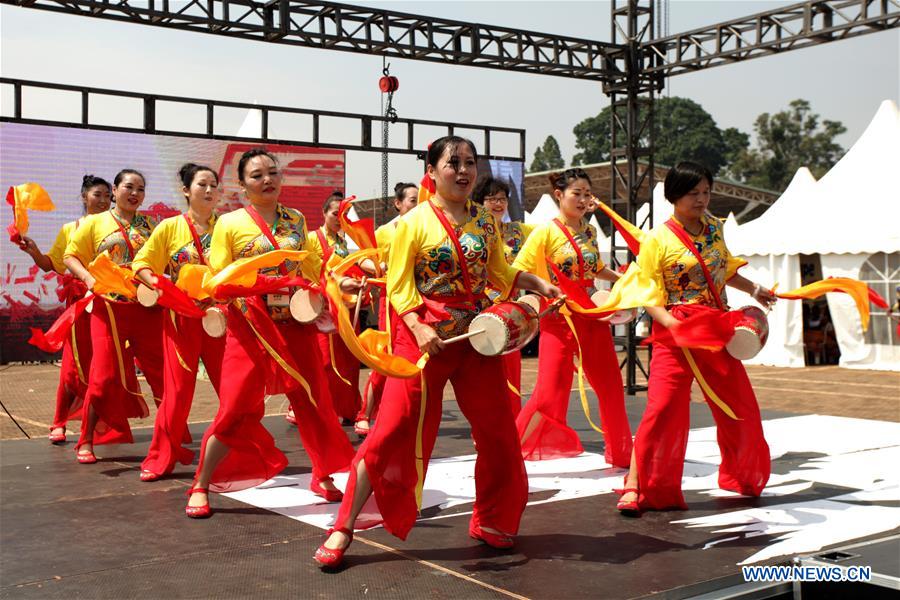 UGANDA-KAMPALA-CHINESE NEW YEAR-TEMPLE FAIR