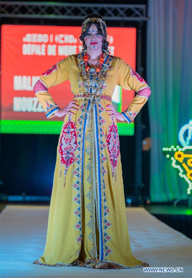 MOROCCO-AGADIR-AMAZIGH NEW YEAR-FASHION SHOW