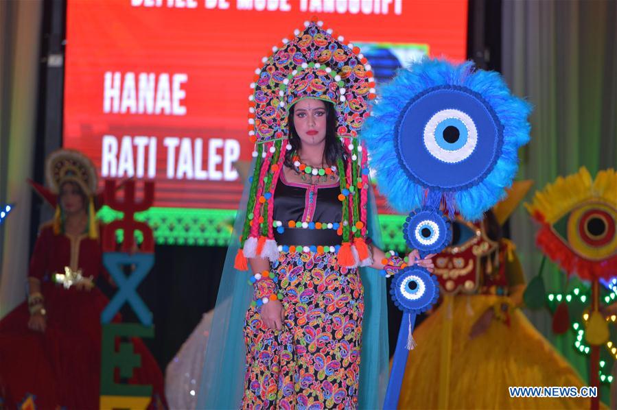 MOROCCO-AGADIR-AMAZIGH NEW YEAR-FASHION SHOW