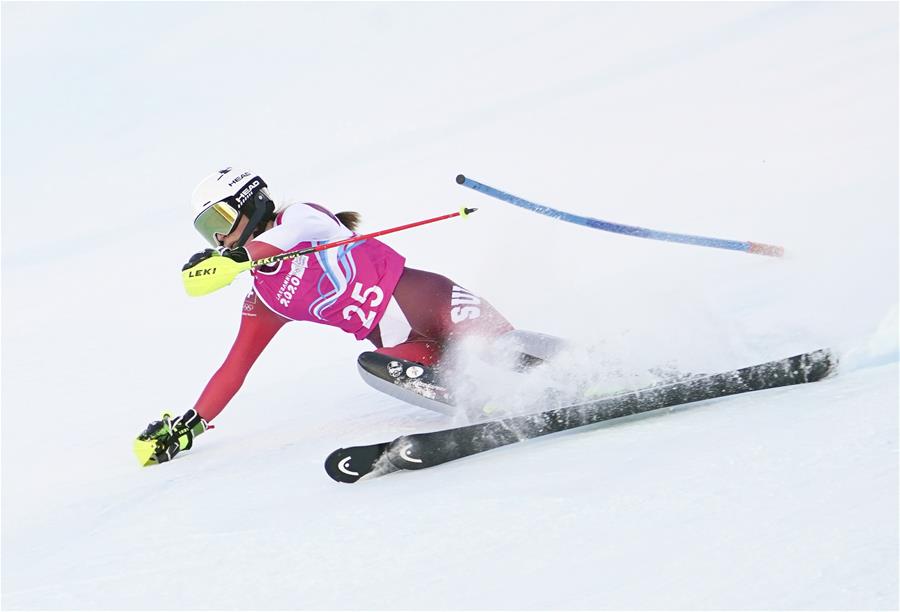 (SP)SWITZERLAND-LES DIABLERETS-WINTER YOG-ALPINE SKIING-WOMEN'S SLALOM