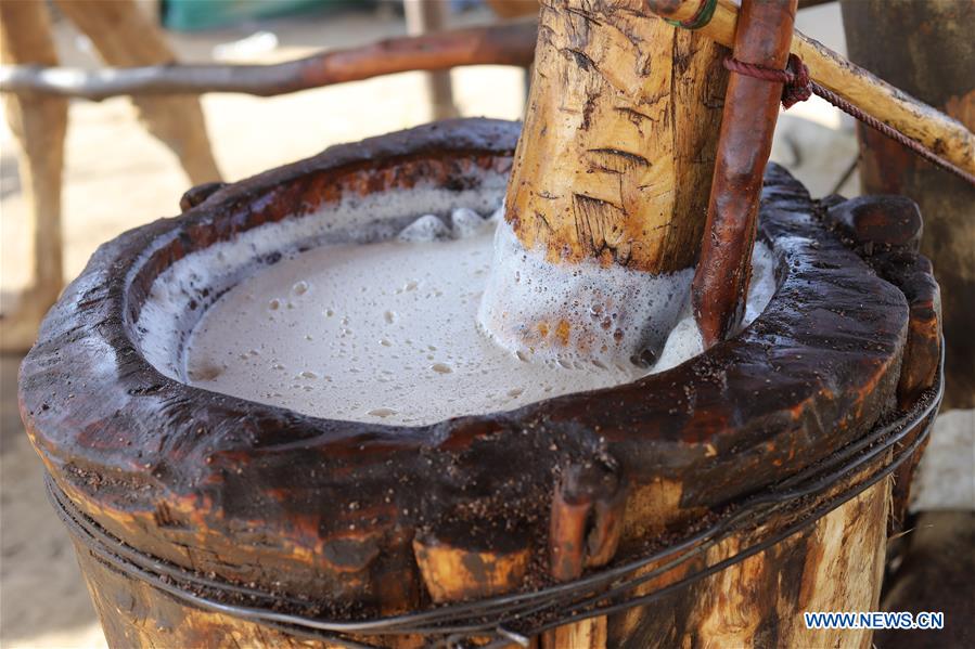 YEMEN-HAJJAH-SESAME OIL EXTRACTING  