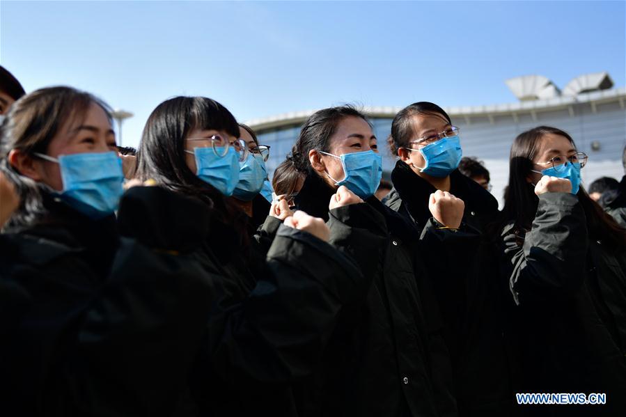 CHINA-QINGHAI-MEDICAL TEAM-AID (CN)