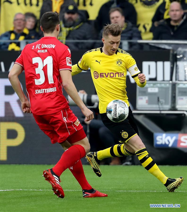 (SP)GERMANY-DORTMUND-FOOTBALL-BUNDESLIGA-DORTMUND VS UNION BERLIN