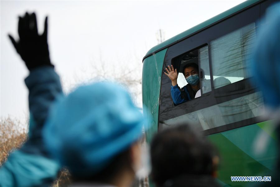 CHINA-SHAANXI-XI'AN-MEDICAL TEAM-AID (CN)