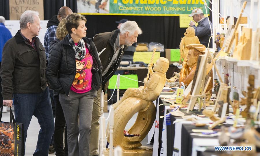 CANADA-TORONTO-WOODWORKING SHOW