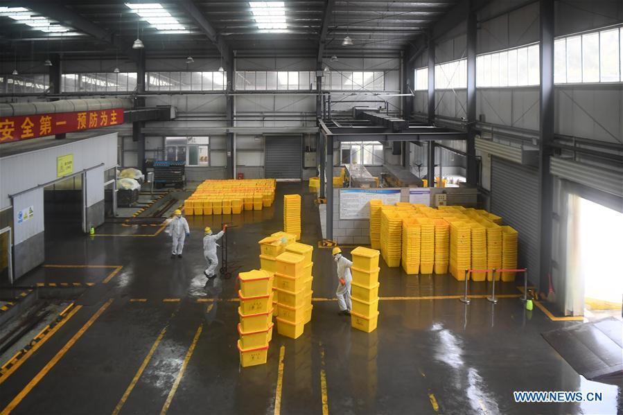 CHINA-HUNAN-CHANGSHA-MEDICAL WASTE-DISPOSAL CENTER (CN)