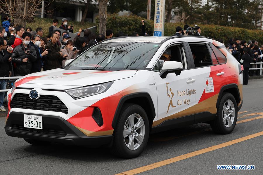 (SP)JAPAN-TOKYO-2020 OLYMPIC GAMES-TORCH RELAY REHEARSAL 