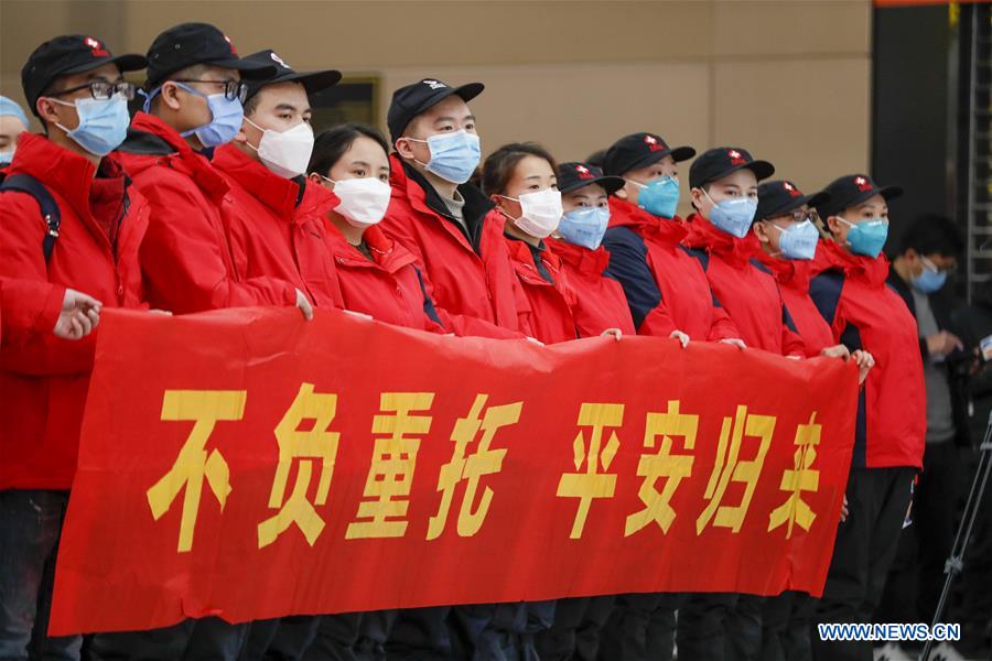 CHINA-CHONGQING-MEDICAL TEAM-AID (CN)