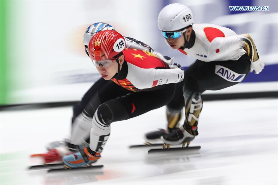 (SP)THE NETHERLANDS-DORDRECHT-ISU WORLD CUP-SHORT TRACK