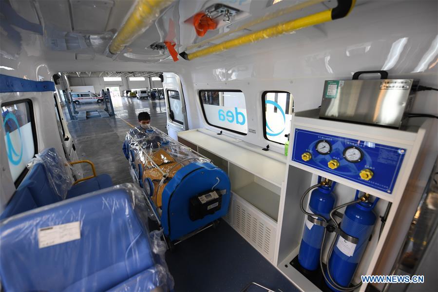 CHINA-JIANGSU-WUXI-NEGATIVE PRESSURE AMBULANCE-PRODUCTION (CN)