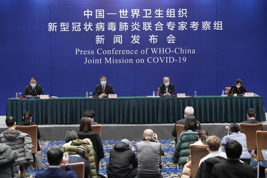 CHINA-BEIJING-COVID-19-WHO-PRESS CONFERENCE (CN)