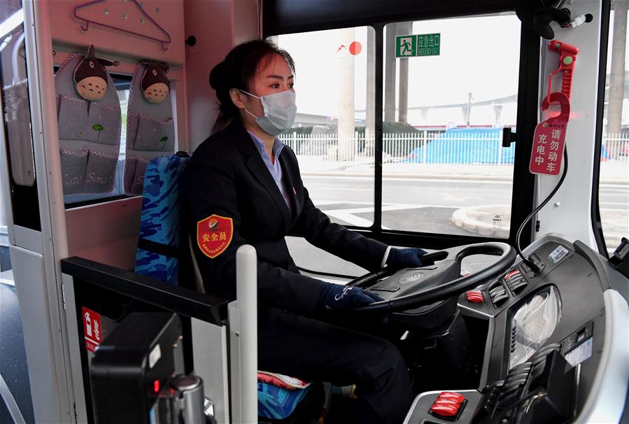 CHINA-ZHENGZHOU-BUS DRIVER(CN)