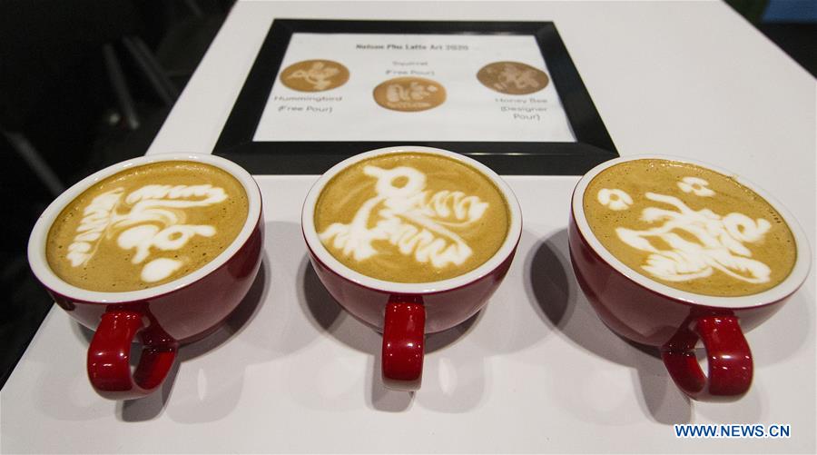 CANADA-TORONTO-LATTE ART COMPETITION