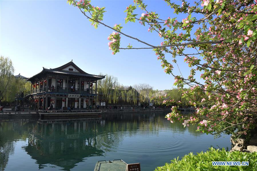 CHINA-SHANDONG-JINAN-SPRING SCENERY (CN)