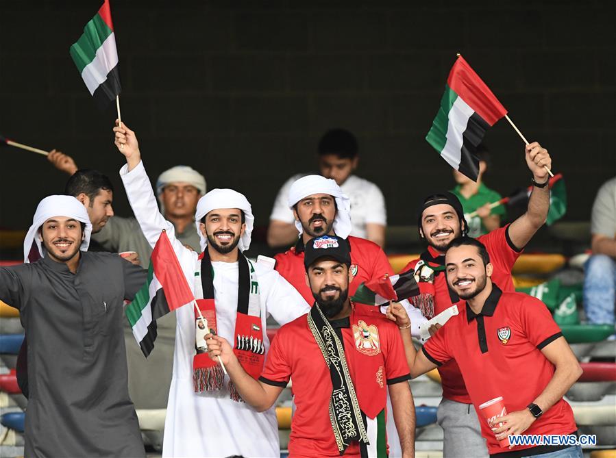 (SP)UAE-ABU DHABI-SOCCER-ASIAN CUP-OPENING MATCH