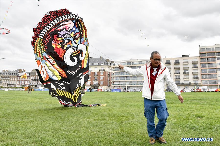 FRANCE-DIEPPE-20TH INTERNATIONAL KITE FESTIVAL