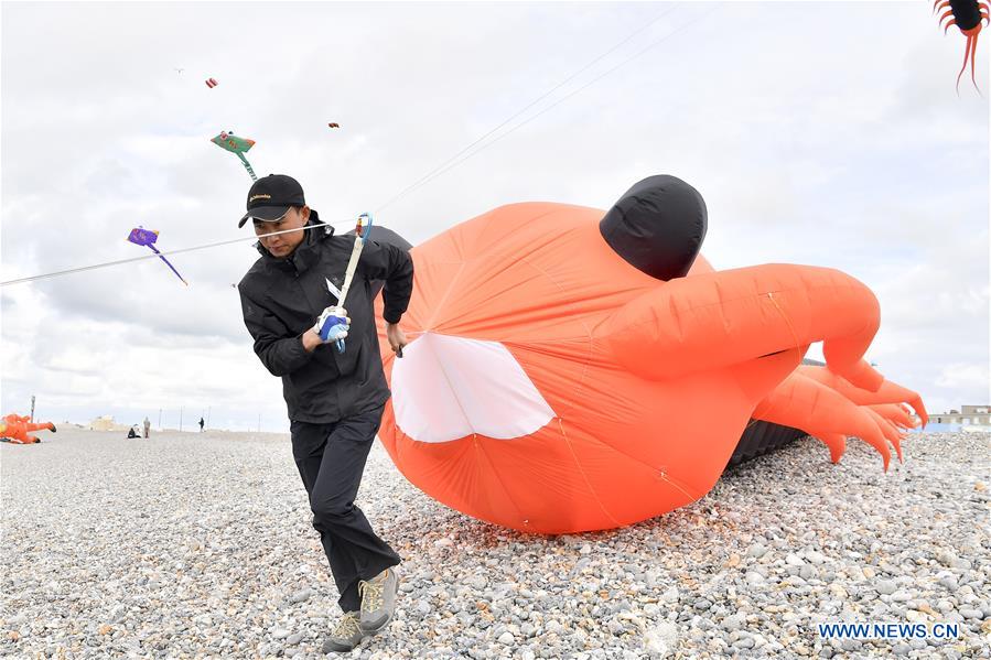 FRANCE-DIEPPE-20TH INTERNATIONAL KITE FESTIVAL