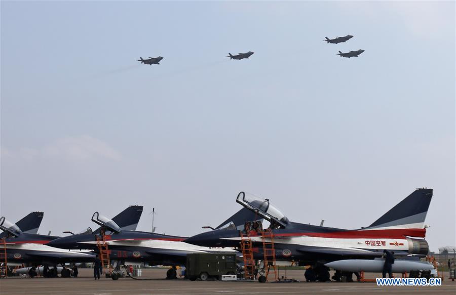 #CHINA-GUANGDONG-ZHUHAI-AIRSHOW-PLA-AIR FORCE (CN*)