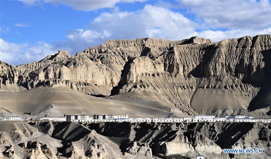 (InTibet) CHINA-TIBET-GUGE KINGDOM-RUINS-TOURISM (CN)