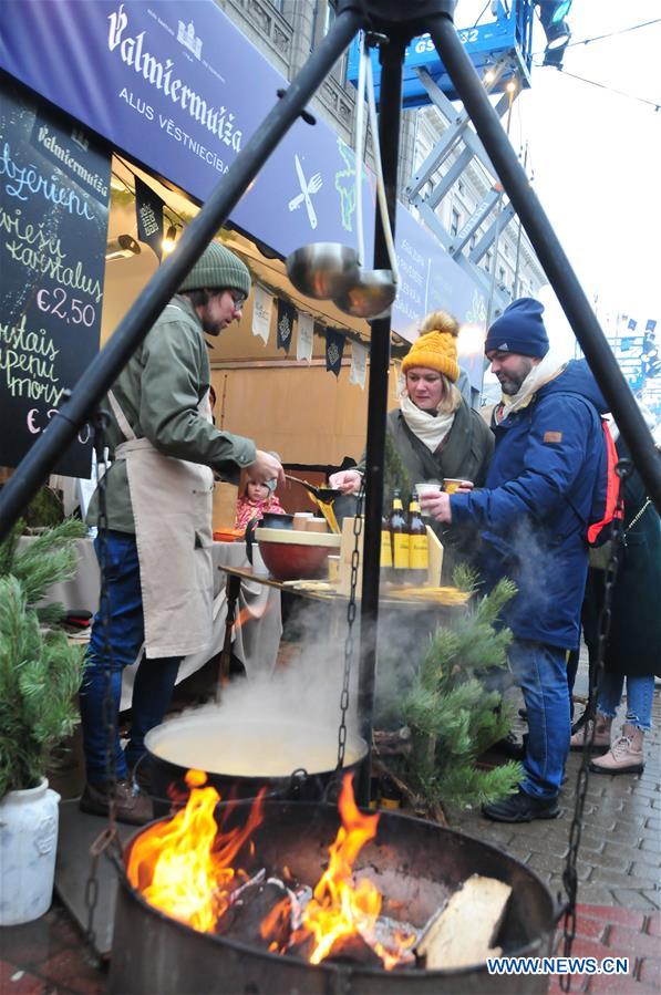 LATVIA-RIGA-FOOD FESTIVAL