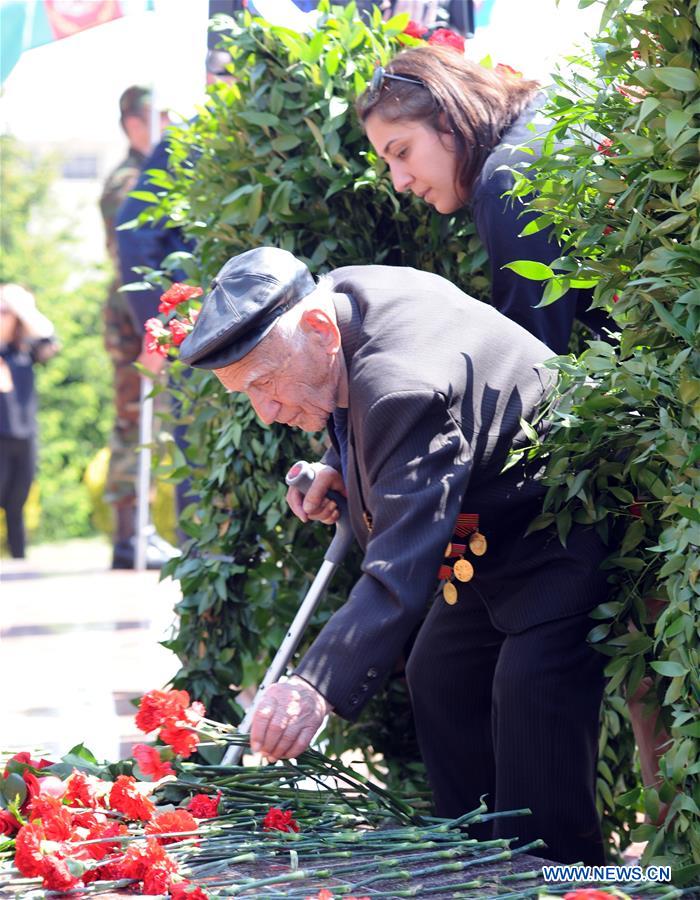 AZERBAIJAN-BAKU-VICTORY DAY-CEREMONY