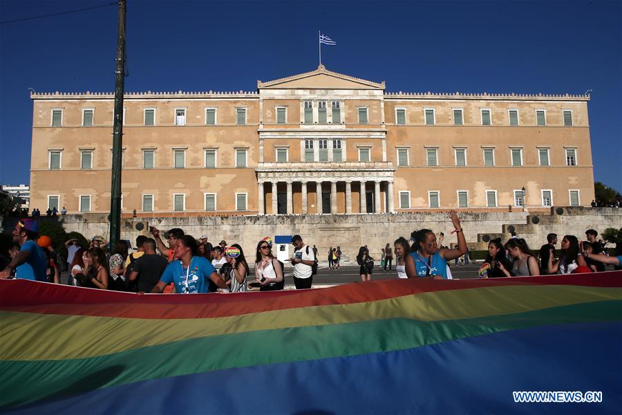 GREECE-ATHENS-PRIDE PARADE