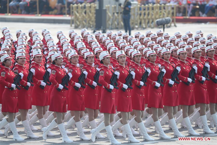 (PRC70Years)CHINA-BEIJING-NATIONAL DAY-CELEBRATIONS (CN)