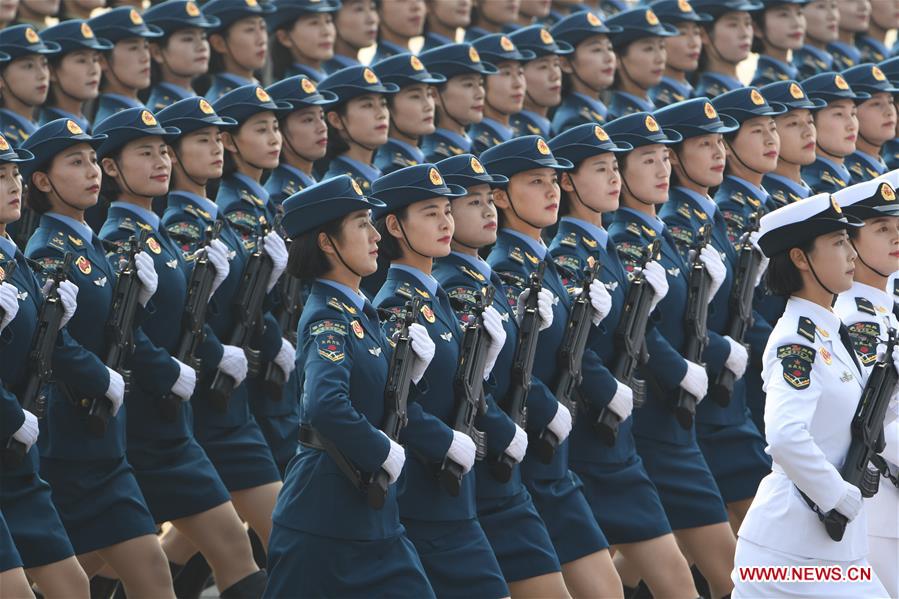 (PRC70Years)CHINA-BEIJING-NATIONAL DAY-CELEBRATIONS (CN)