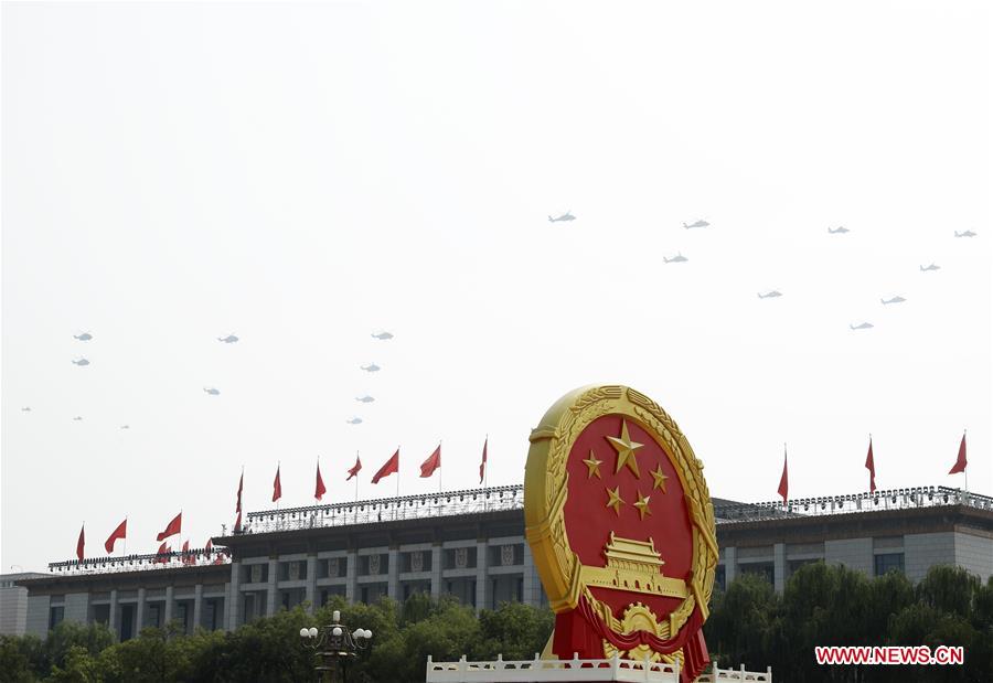 (PRC70Years)CHINA-BEIJING-NATIONAL DAY-CELEBRATIONS (CN)