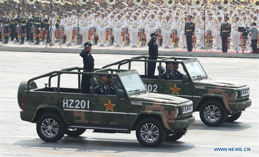 (PRC70Years)CHINA-BEIJING-NATIONAL DAY-CELEBRATIONS (CN)