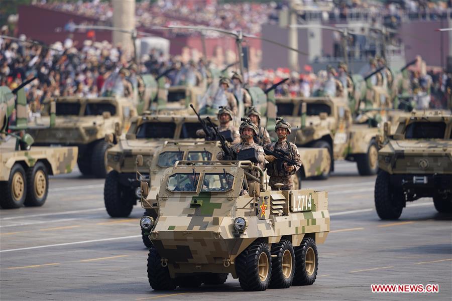 (PRC70Years)CHINA-BEIJING-NATIONAL DAY-CELEBRATIONS (CN)