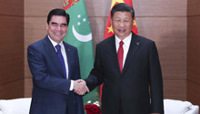 Xi urges more pragmatic cooperation with Turkmenistan under Belt and Road Initiative