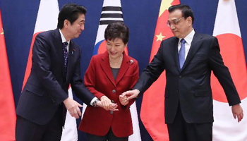 China-Japan-South Korea summit restored after 3.5-year hiatus