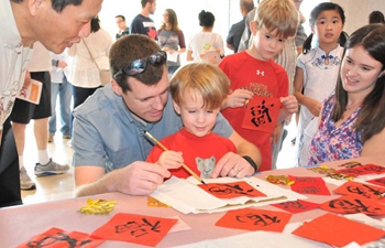 Chinese Lunar New Year celebrations held in Texas