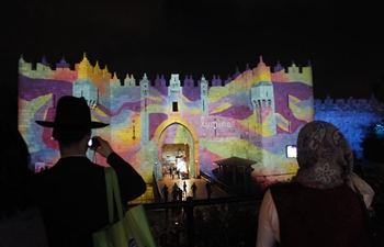 Highlights of Jerusalem light festival 2018