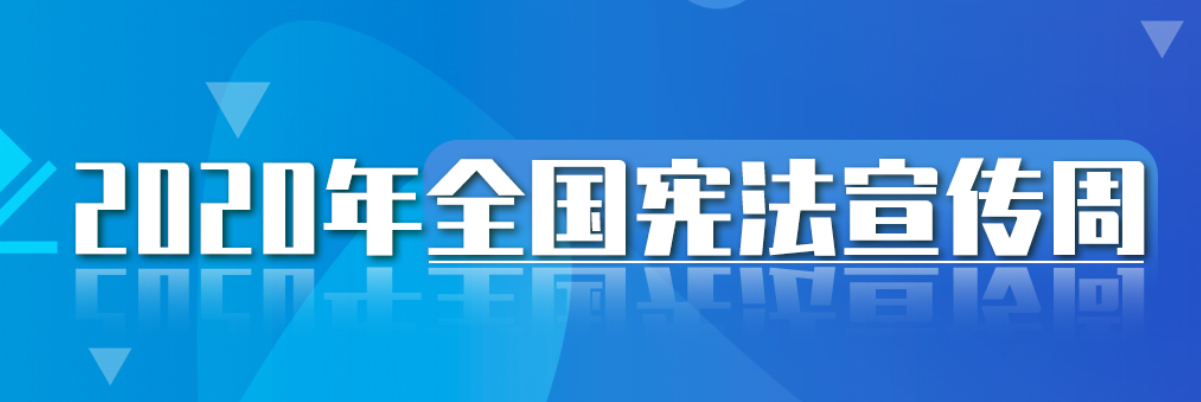 2020年全国宪法宣传周