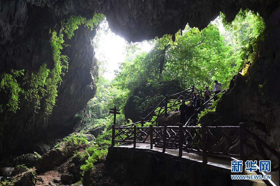 （壮丽70年 奋斗新时代——推动高质量发展调研行·图文互动）（8）生态旅游“大文章” 文旅融合绽光彩——广西边关风情旅游带建设纵览