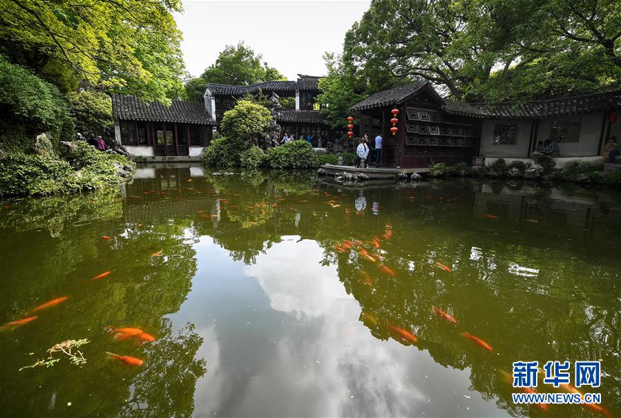 （新华全媒头条·图文互动）（11）天人合一、咫尺乾坤：苏州园林的东方魅力