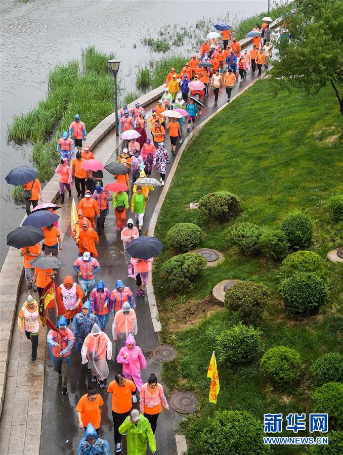 （新华全媒头条·图文互动）（7）奔跑吧，健康中国——全民健身在路上