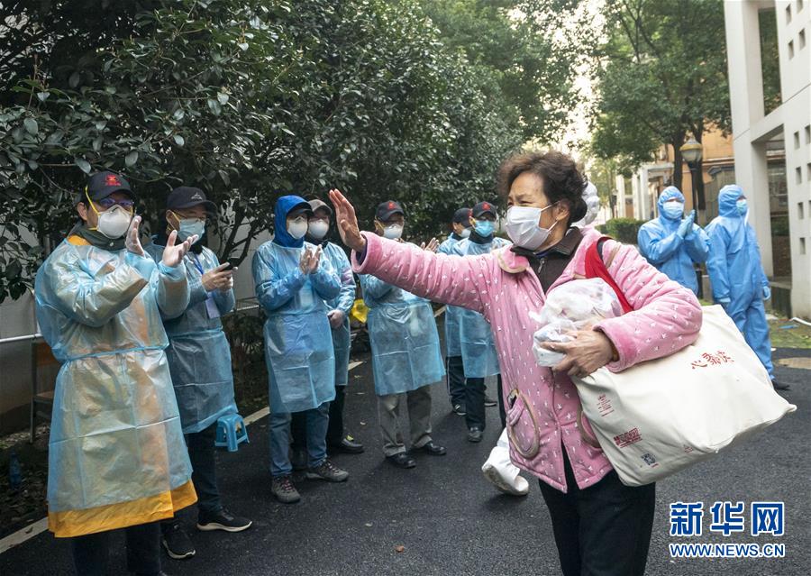 （聚焦疫情防控·图文互动）（8）这个春天，期待已久